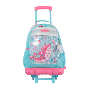Mochila de ruedas Pink Ocean L