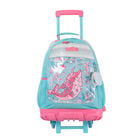 Mochila de ruedas Pink Ocean L image number 1