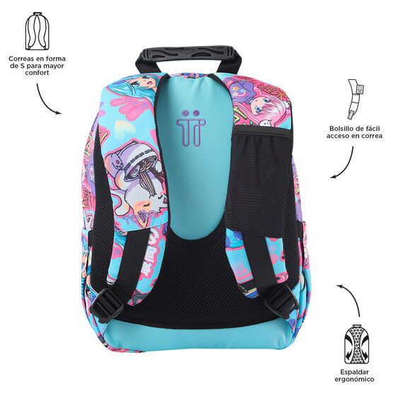 Mochila Tempera - Anime Girls image number 3