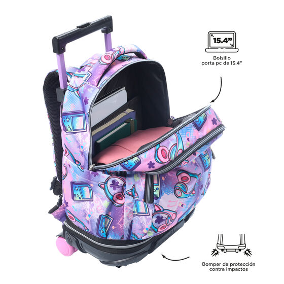 Mochila Desmontable Tiza - Meowsical image number 6