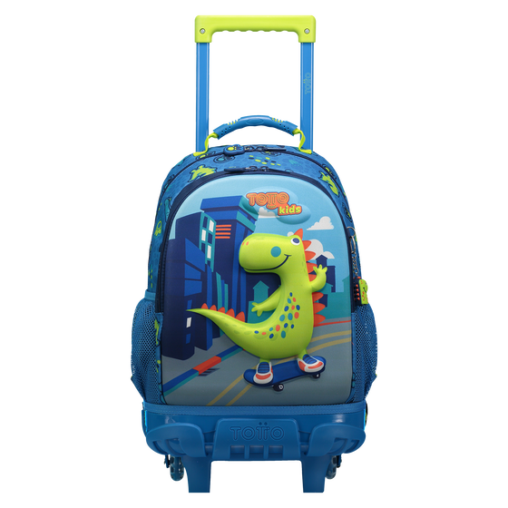 Mochila Little Dino S con ruedas image number 1
