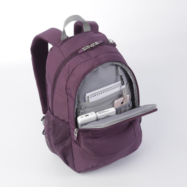Mochila para portátil 14 color morado - Goctal image number null