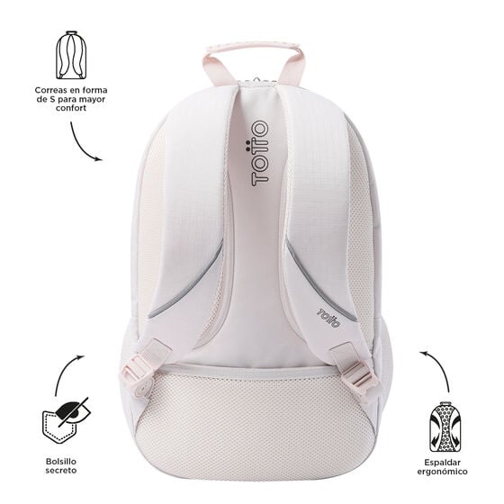 Mochila Cambri 2.0 - White Sand image number 3