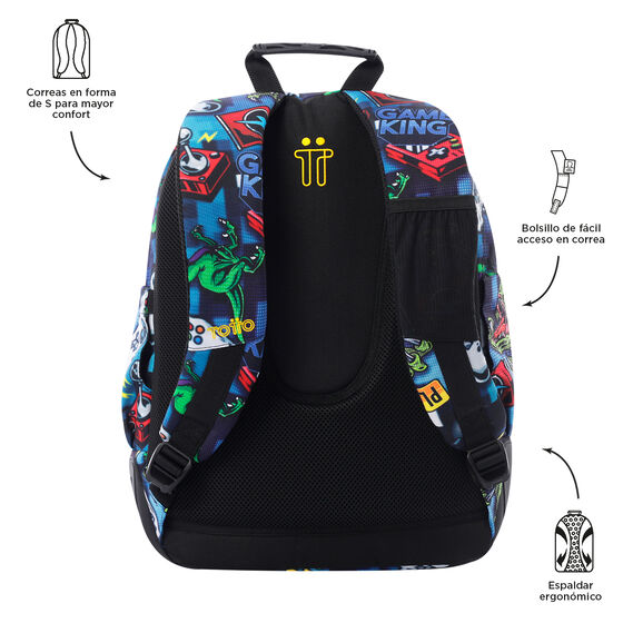 Mochila Rayol - Gamertag image number 3