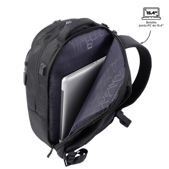 Mochila Commuter - Negro image number 5
