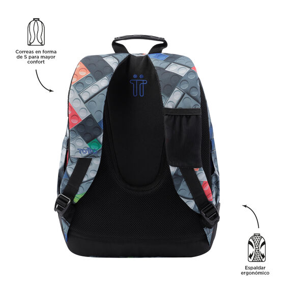 Mochila Crayoles - Bloques image number 4