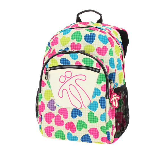 Mochila escolar adaptable a carro Acuareles - 2S8 image number 3
