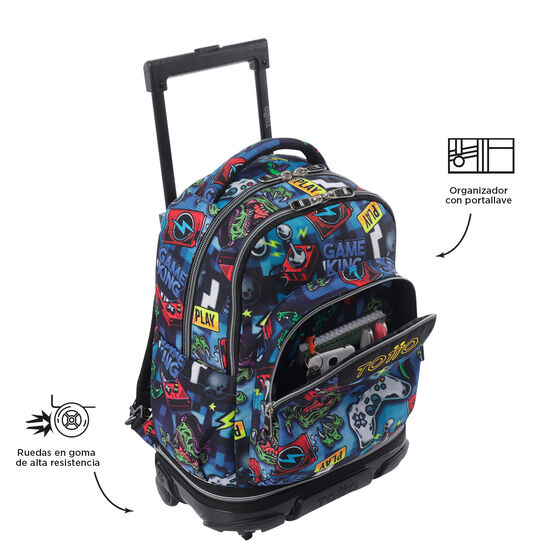 Mochila Desmontable Tiza - Gamertag image number 7