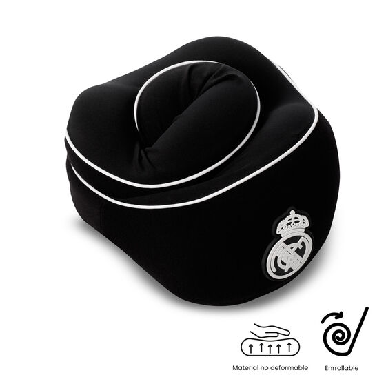 Almohada de viaje Real Madrid - Negro image number 4