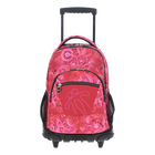 Mochila escolar con ruedas Renglones - 1ID image number 1