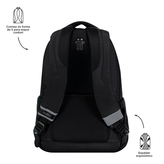 Mochila Misisipi - Negro image number 4