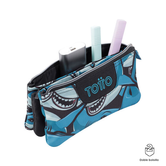 Estuche Tablero - Tiburones image number 3