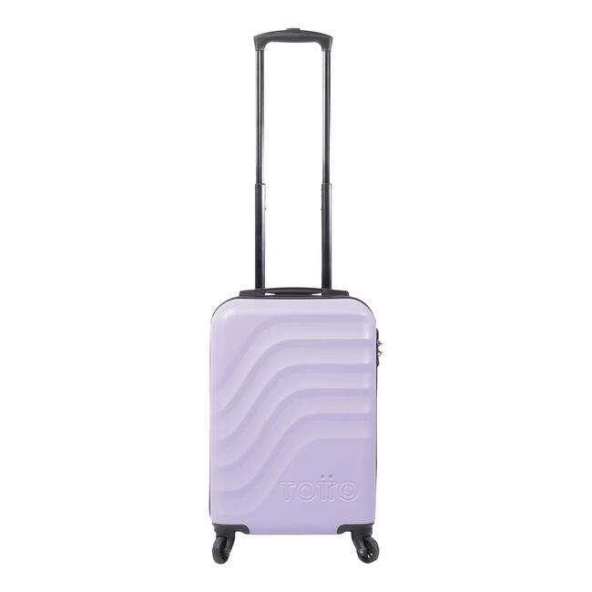 Maleta trolley XS color morado - Bazy - Morado | Totto.es