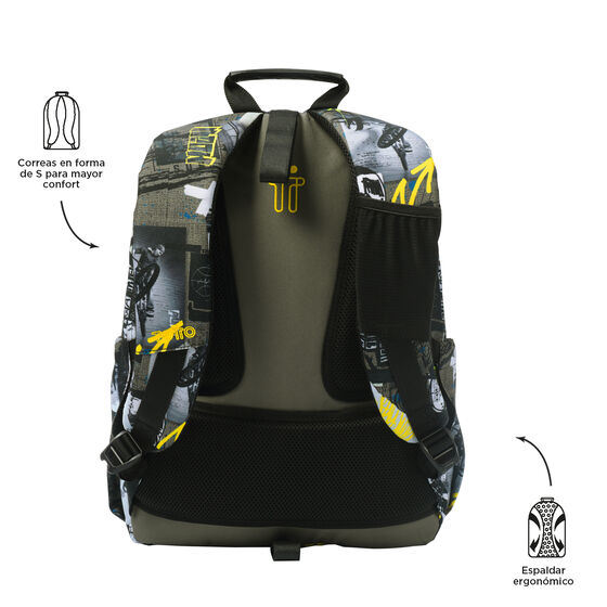 Mochila Acuareles - Baski image number 3