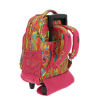 Mochila escolar con ruedas Renglones - 8V9 image number 6