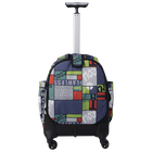 Mochila escolar con ruedas Carboncillo - 8L9 image number 3