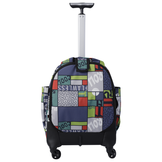 Mochila escolar con ruedas Carboncillo - 8L9 image number 3