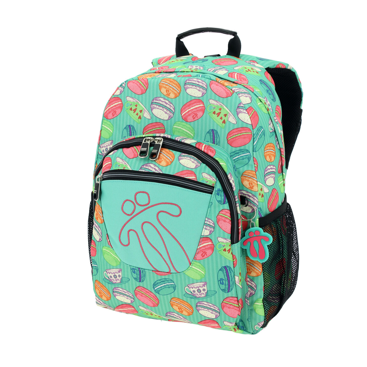 Mochila totto top macarons