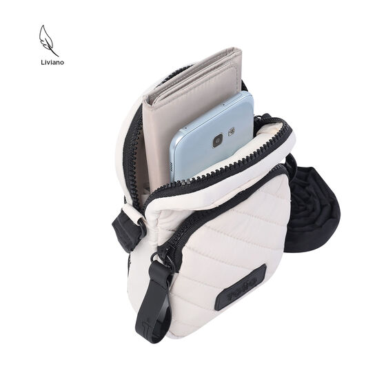 Bolso Arlyn XS -White Sand image number 4