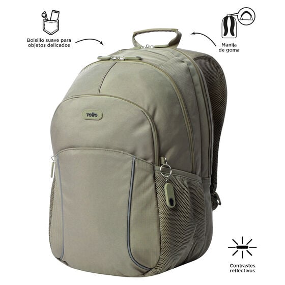 Mochila Cambri 2.0 - Desert Taupe image number 6