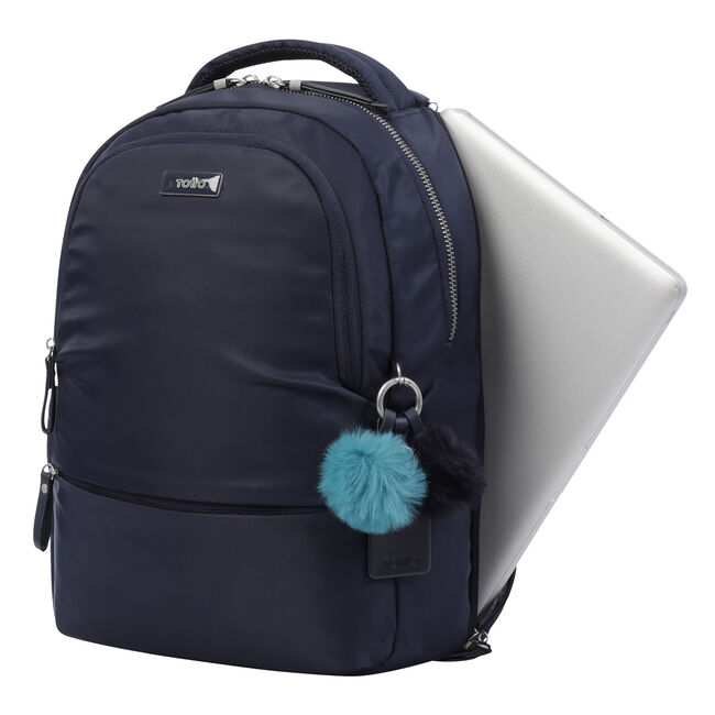Mochila mujer para portátil 14 color azul - Adelaide 2 image number null