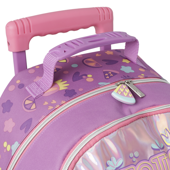 Mochila escolar grande con ruedas - Shaky image number 7