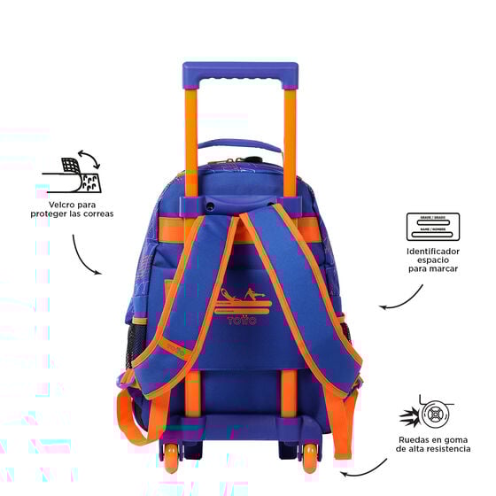 Mochila de ruedas Soccer Win M image number 3