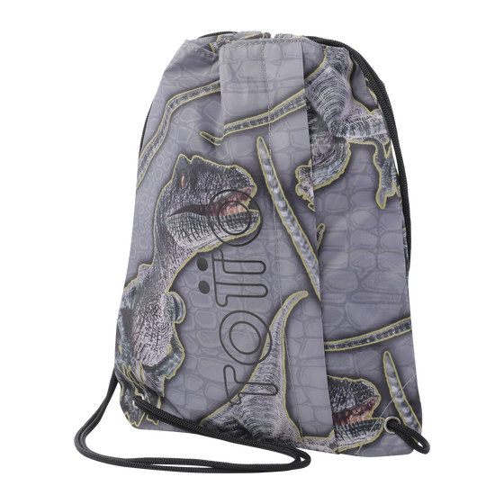 Mochila Curvi - Estampado dinosaurios image number 2