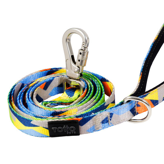 Correa para perros estampado geommyn - Odye talla S image number 4