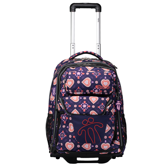 Mochila escolar 3 en 1 Carta - 8MA image number 1