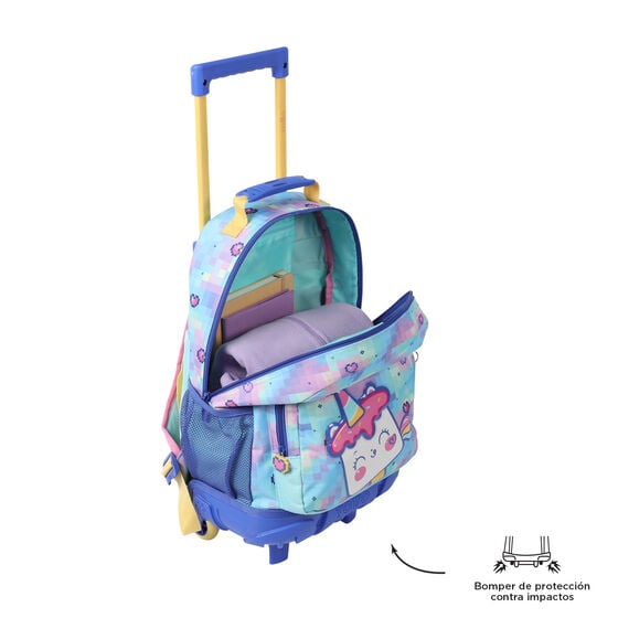 Mochila de ruedas Cremy M image number 4