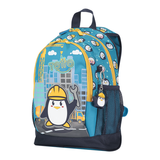 Mochila Funny Penguin S image number 2