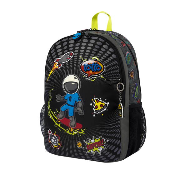 Mochila escolar grande - Cool Patch image number 2