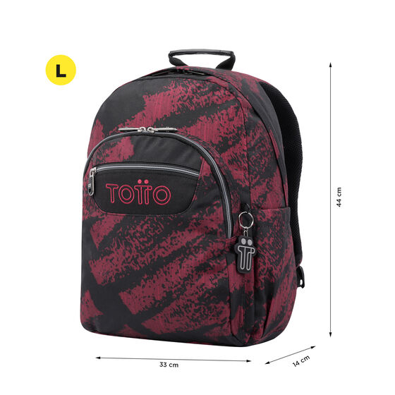 Mochila Acuareles - Tiza roja image number 3