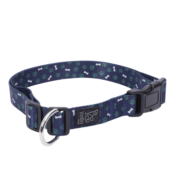 Collar ajustable estampado huesitos - Mylu talla XL image number 1