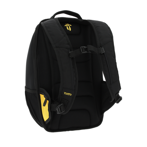 Mochila para moto negro y amarillo – Maico image number 4