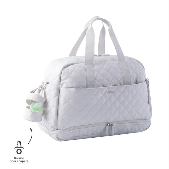 Mochila Pañalera Babybao 2.0 - White Sand image number 5