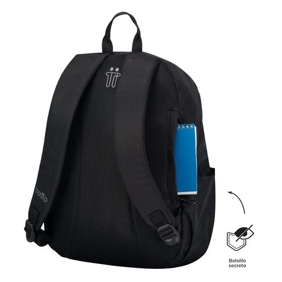 Mochila Trik - Negra image number 6
