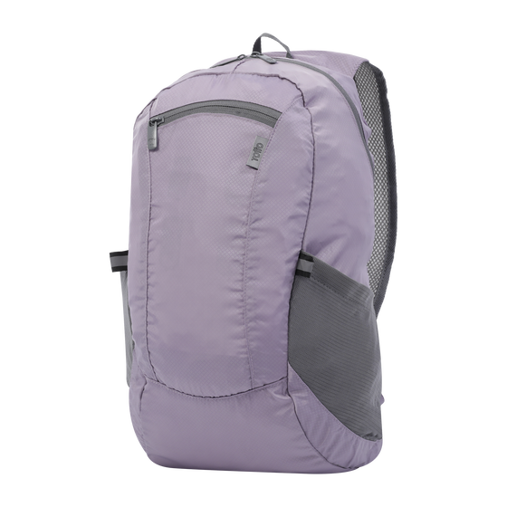 Mochila plegable Troker - Morado image number 2