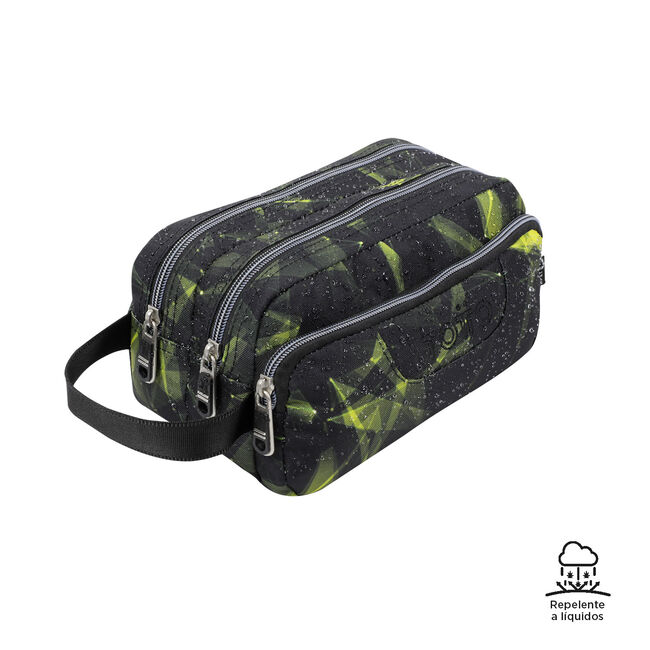 Estuche escolar tres compartimentos Renjae - Agapec image number null