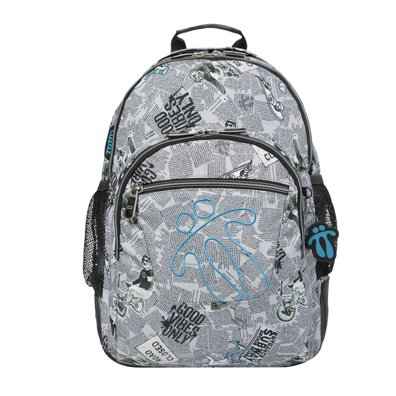 Mochila escolar Crayoles - 1Y6 image number 1