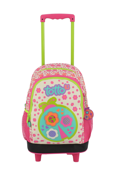 Mochila escolar con ruedas - Poliya image number 1