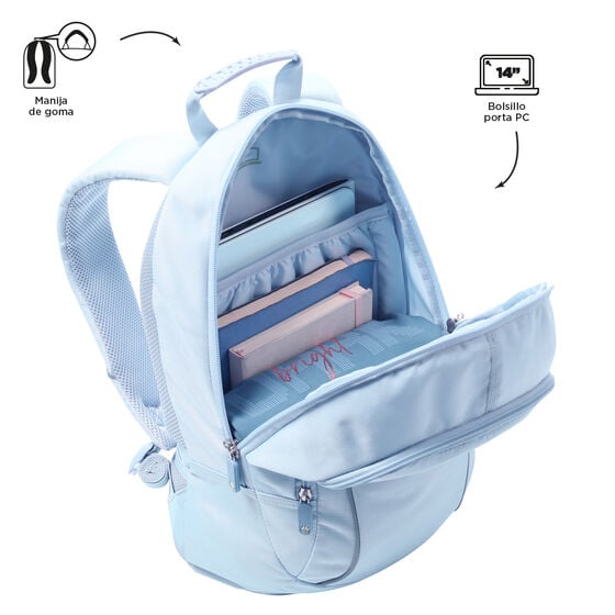 Mochila Arvar 2.0 - Halogen Blue image number 4