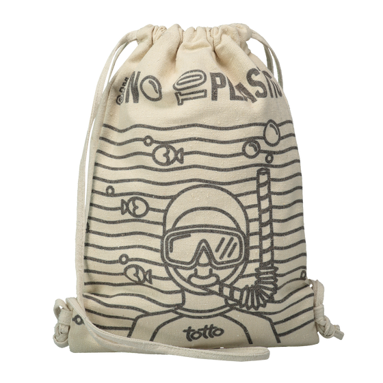 Mochila de cuerdas Eco-friendly - Say no image number 1