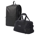 Kit mochila ejecutiva mujer + bolsa de deporte Black image number 1