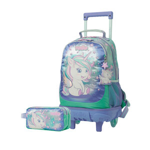 Pack Escolar Magic Dreams X2 | Mochila de ruedas + Estuche