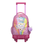 Mochila escolar pequeña con ruedas - Mimixy image number 1