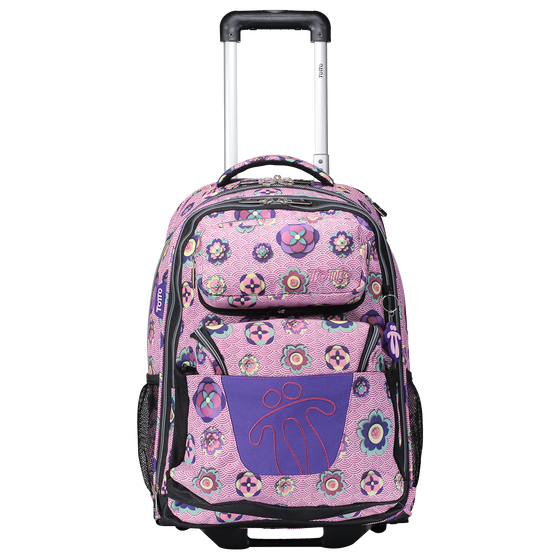 Mochila escolar 3 en 1 Carta - 1IV image number 1