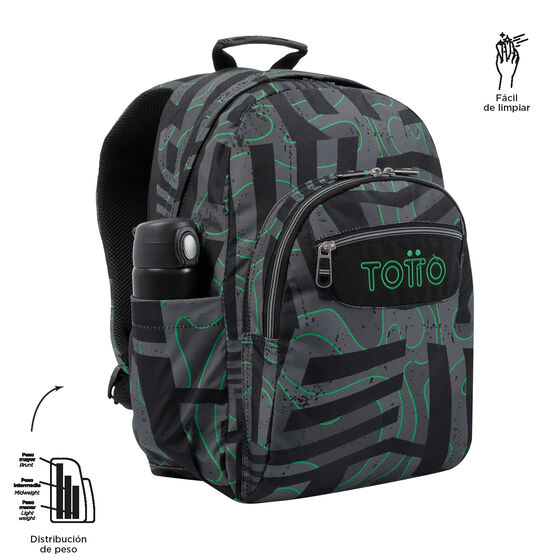 Mochila Acuarela - Tribu urbana image number 7