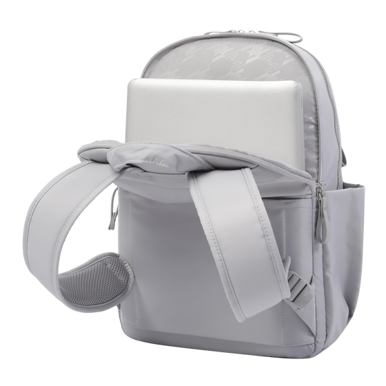 Mochila Adelaide 1 - Gris image number 8